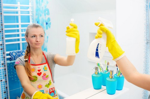 Professional mattress cleaning in Gidea Park with a fresh bedroom setting