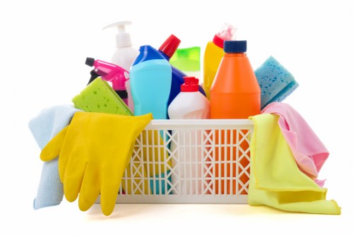 Waste handling and liability terms for cleaning services