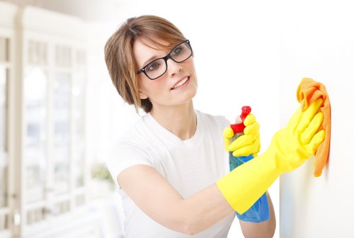 Deep cleaning carpets in a family home in Gidea Park