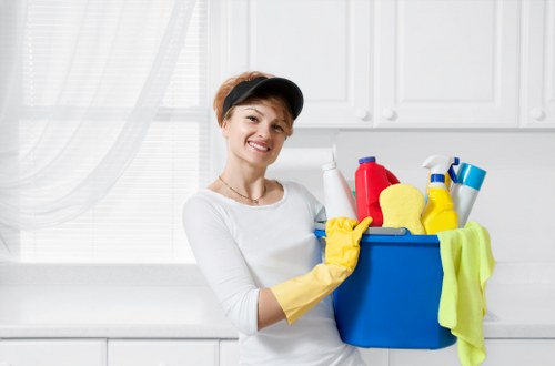 Clean and refreshed mattress after mattress cleaning in Gidea Park