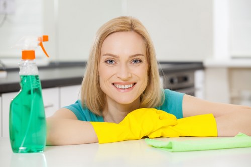 Responsible cleaning business commitment to fair and lawful working practices