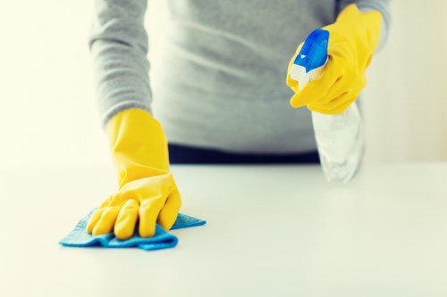 Different sofa upholstery types explained for cleaning in Gidea Park