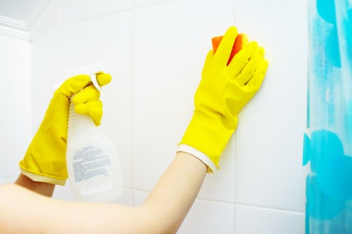 Booking and scheduling details for carpet cleaning services