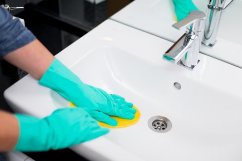 Modern carpet care and stain removal service in Gidea Park