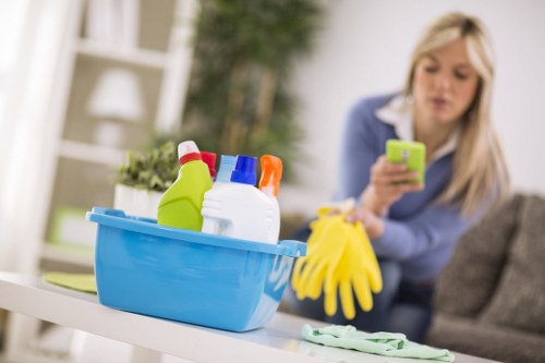 Screen-reader friendly carpet cleaning website content for Gidea Park