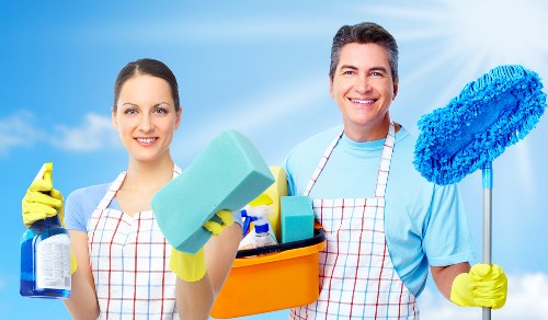 Professional curtain fabric inspection for cleaning