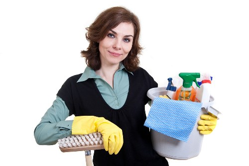 Carpet stain treatment by local cleaners