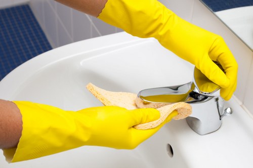 High-traffic commercial carpet cleaning in Gidea Park