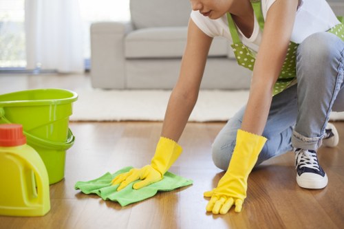 PCI-compliant secure checkout for cleaning services